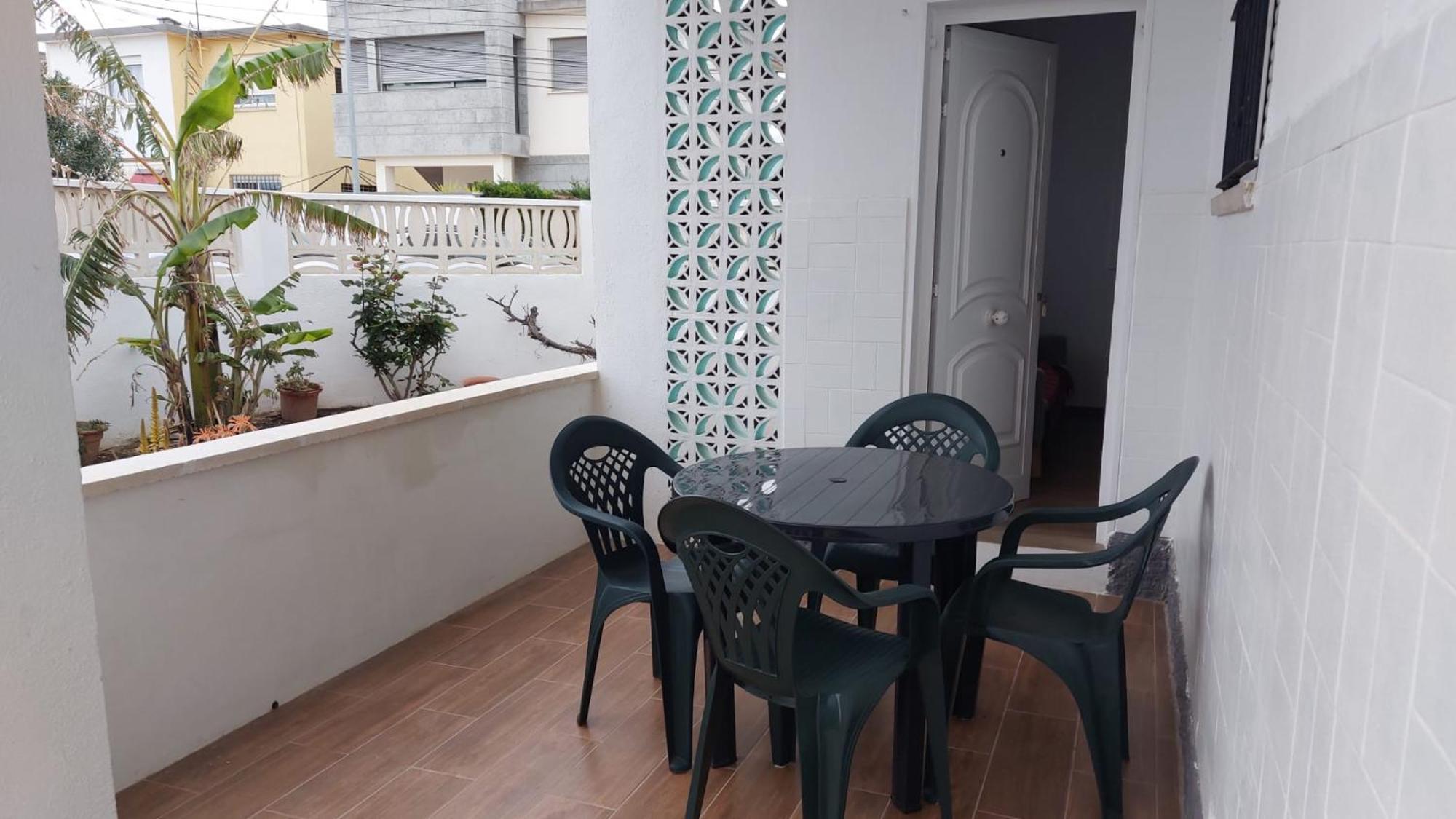 Apartamento Cerca De La Playa En Vinaros Bagian luar foto