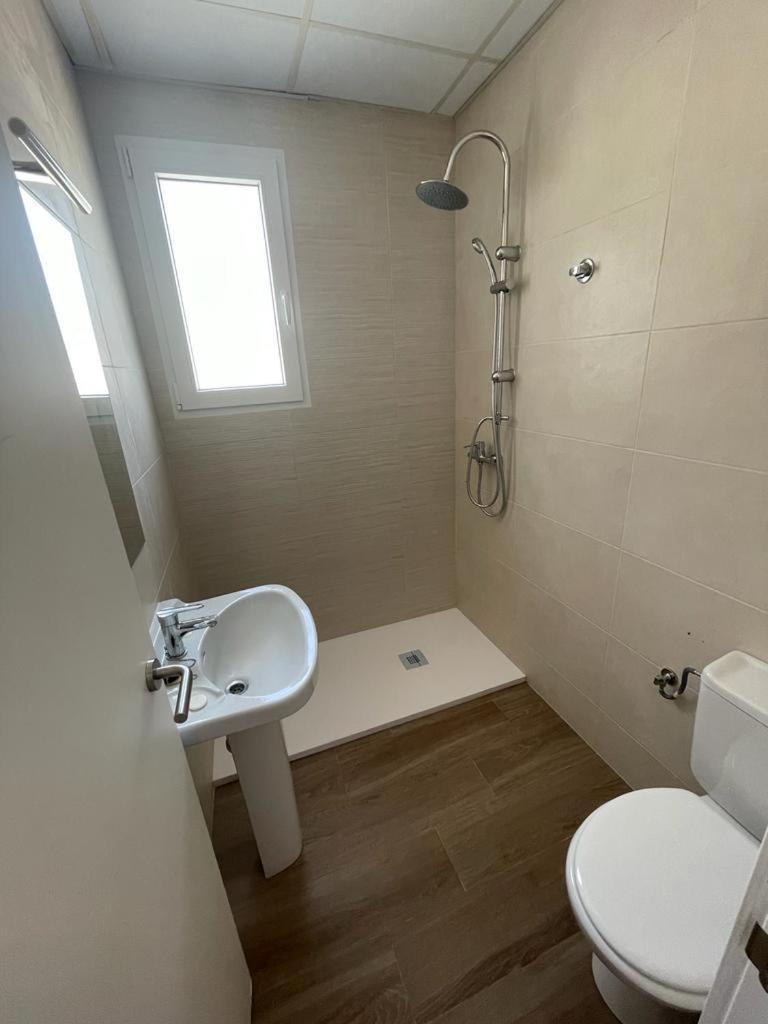 Apartamento Cerca De La Playa En Vinaros Bagian luar foto