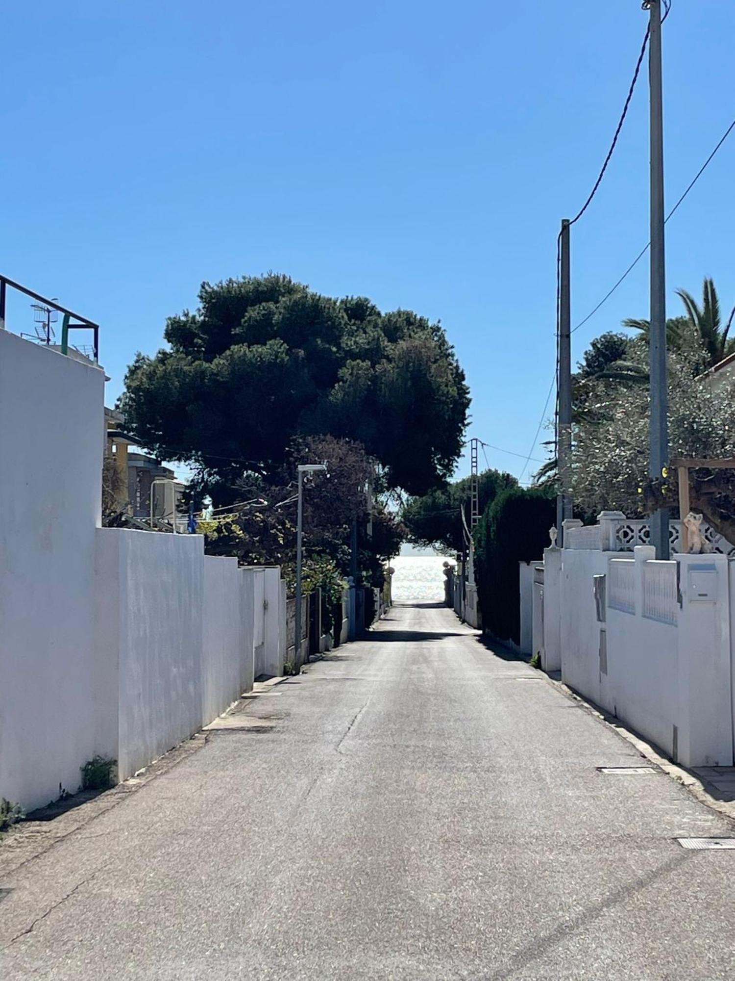 Apartamento Cerca De La Playa En Vinaros Bagian luar foto